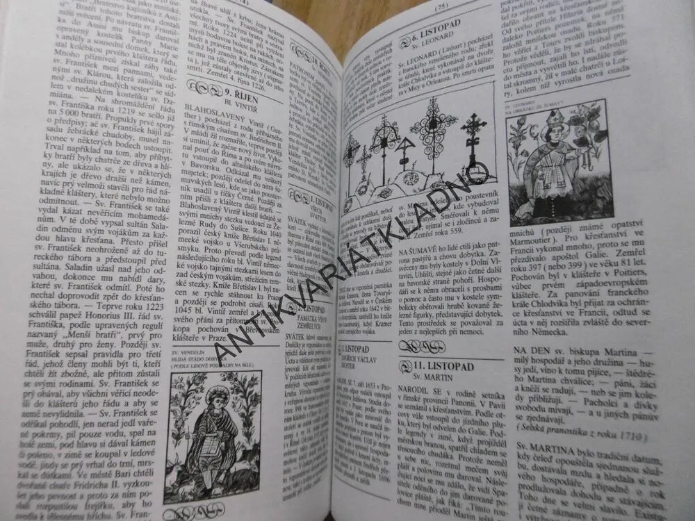CÍRKEVNÍ ROK A LIDOVÉ OBYČEJE, VLASTIMIL VONDRUŠKA, **an