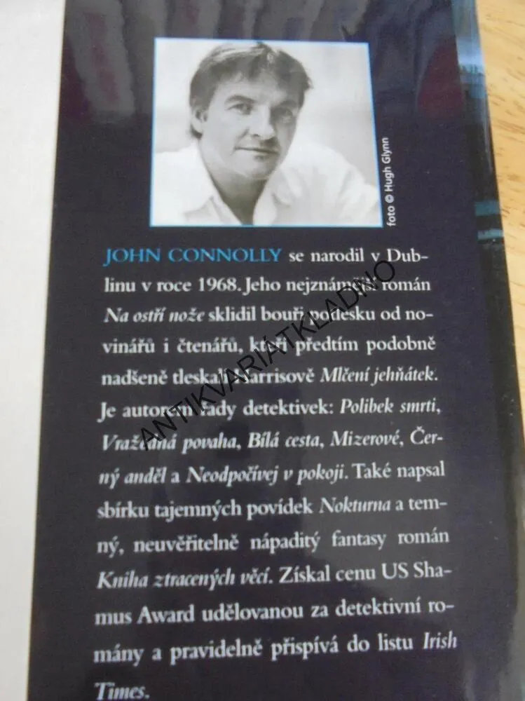 ZABIJÁCI, JOHN CONNOLLY