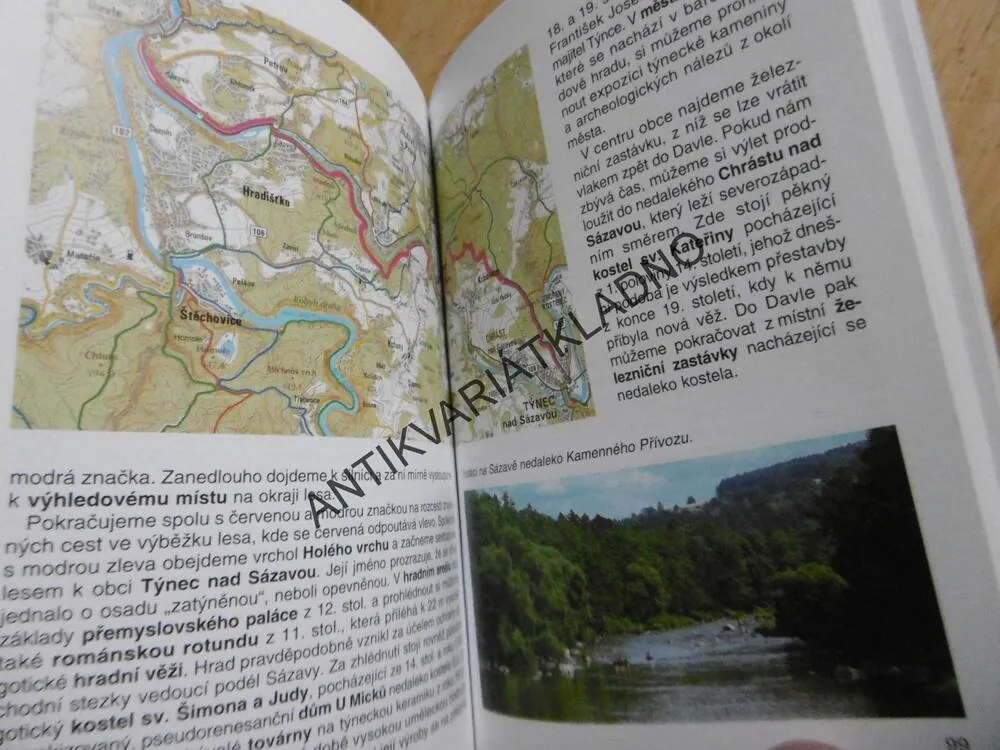 PRŮVODCE OKOLÍ PRAHY, TURISTICKÝ PRŮVODCE ROTHER, MAREK PODHORSKÝ, PRAHA, **an