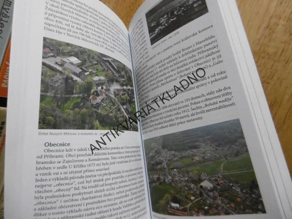 PRŮVODCE BRDY OPĚT OTEVŘENÉ, TURISTICKÝ PRŮVODCE, JAN HAJŠMAN
