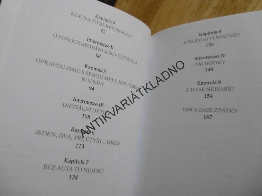 JAK SI UŽÍT CESTOVÁNÍ, JANA JŮZLOVÁ, **an