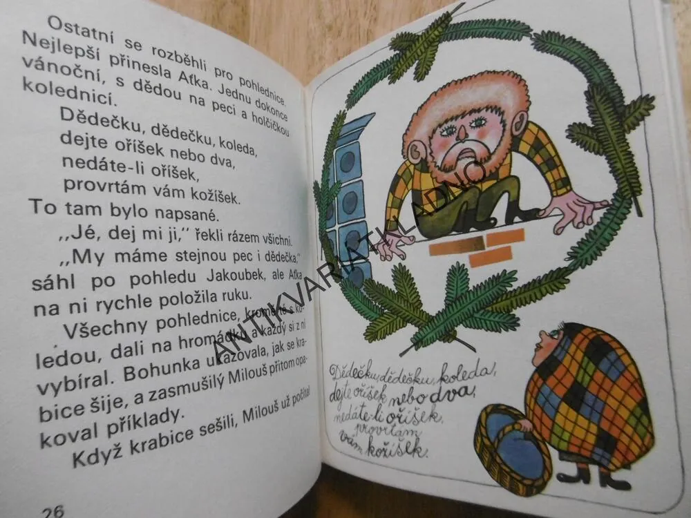 DĚTI Z PAŘÍZKOVA, MARKÉTA ZINNEROVÁ, SYLVIE VODÁKOVÁ, **an
