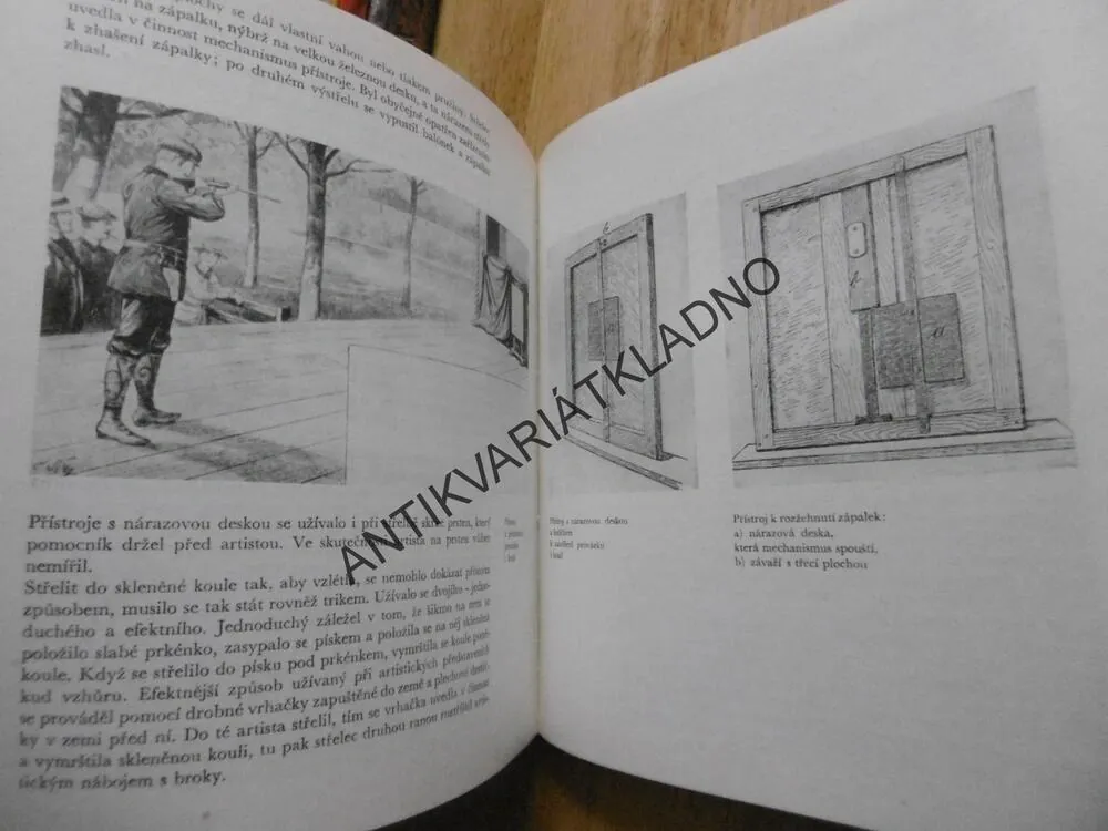 STŘELCI A ČAROSTŘELCI, JAROSLAV LUGS,**an
