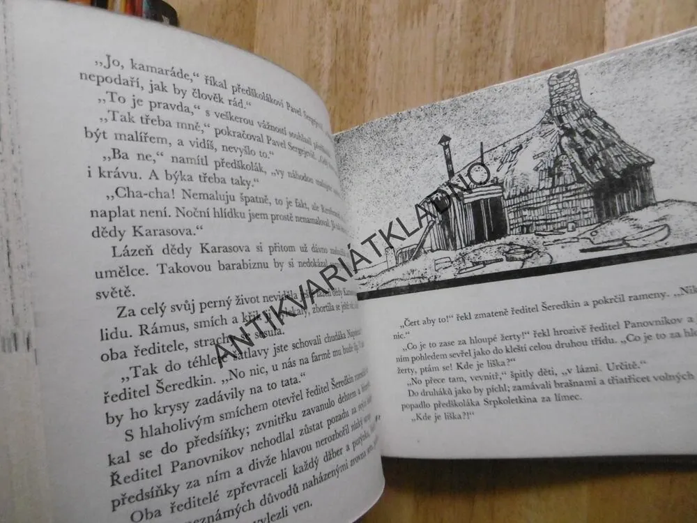 LIŠÁK BĚŽÍ K SEVERU, JURIJ KOVAL, JITKA KOLÍNSKÁ, 1978, **an