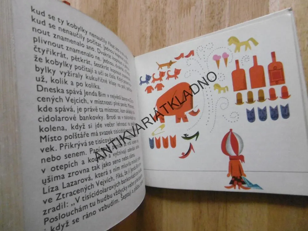 POHÁDKY Z BRAMBOROVÝCH ŘÁDKŮ, CARL SANDBURG, KVĚTA PACOVSKÁ, 1965, **an