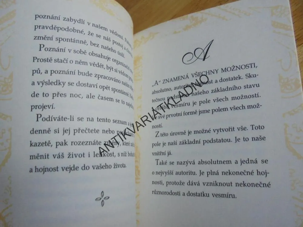 VYTVÁŘENÍ HOJNOSTI, DEEPAK CHOPRA, **an
