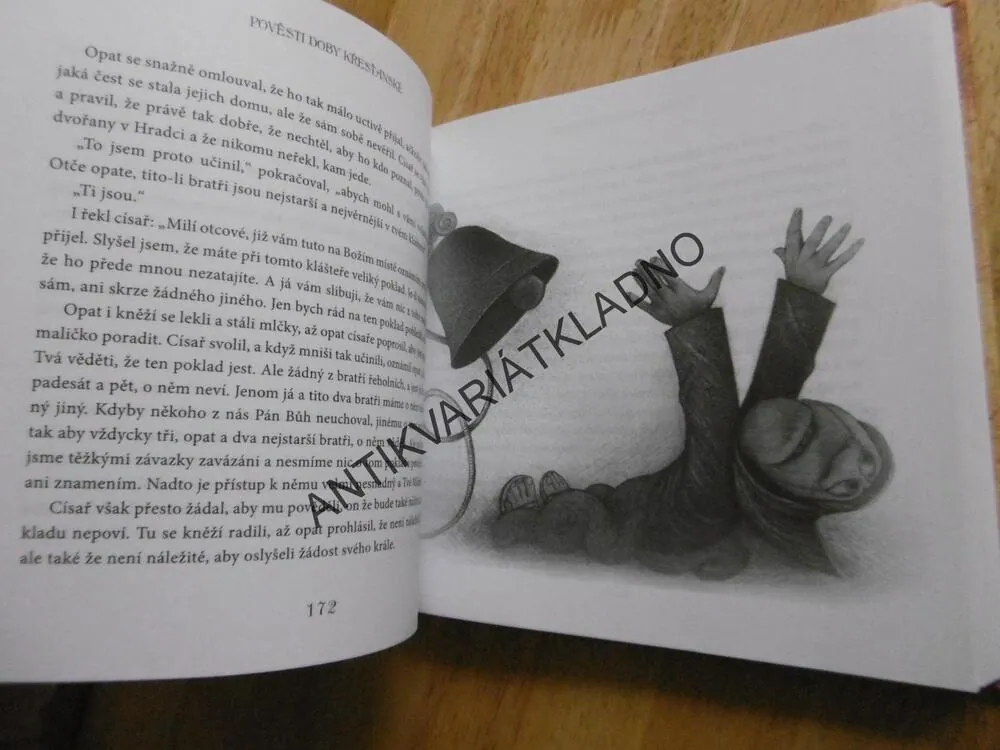 STARÉ POVĚSTI ČESKÉ, ALOIS JIRÁSEK, JOSEF KREMLÁČEK, **an