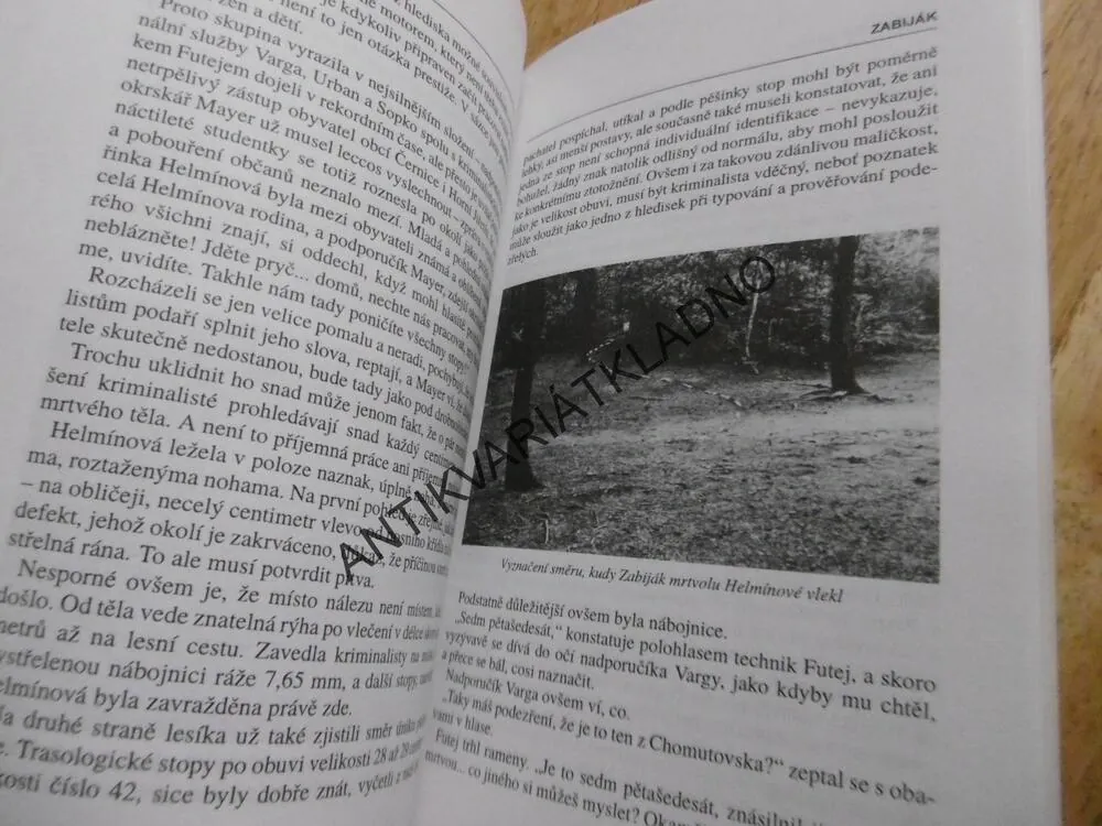 ZABIJÁK, VÁCLAV ČERNÝ, MARIE ČERNÁ, **an