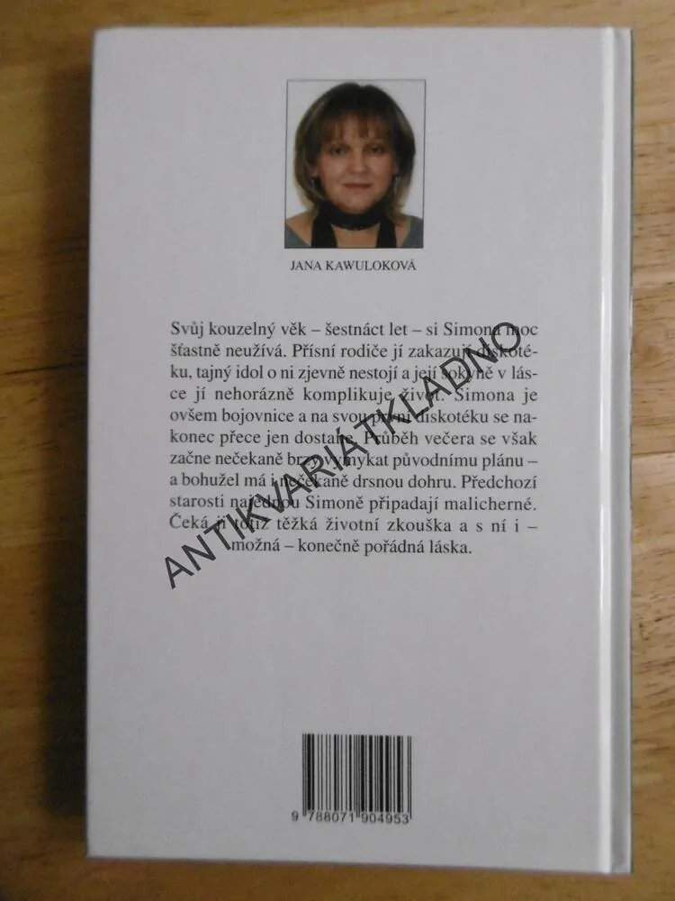 NEMUSÍŠ NIC ŘÍKAT, JANA KAWULOKOVÁ, **an