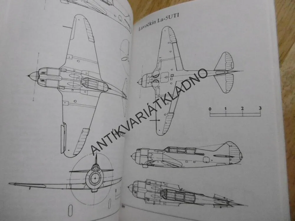 ILUSTROVANÁ HISTORIE LETECTVÍ, FOKKER, LA-5, MIG-15, LA-7, VRANY KRUMBACH, **an