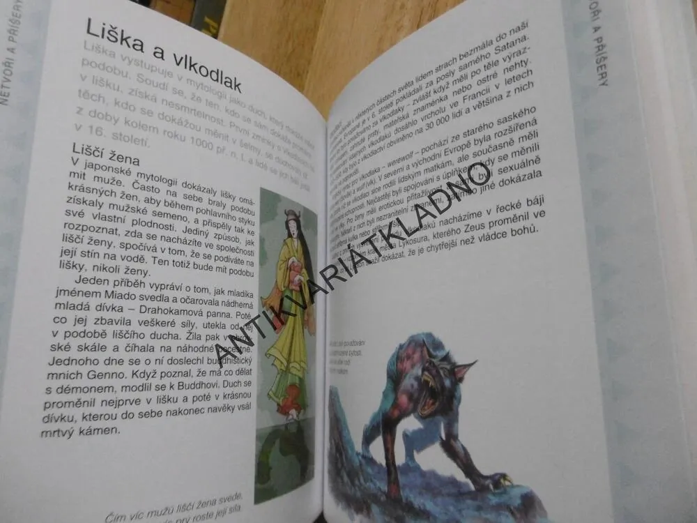 MÝTY A BÁJE OD A DO Z, MYTOLOGIE CELÉHO SVĚTA, SARAH BARLETTOVÁ, **an