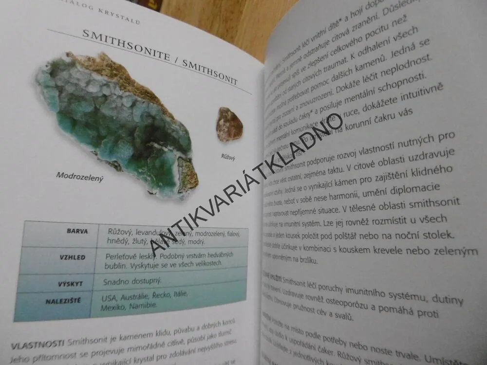 KAMENY OD A DO Z, JUDY HALLOVÁ, , **an