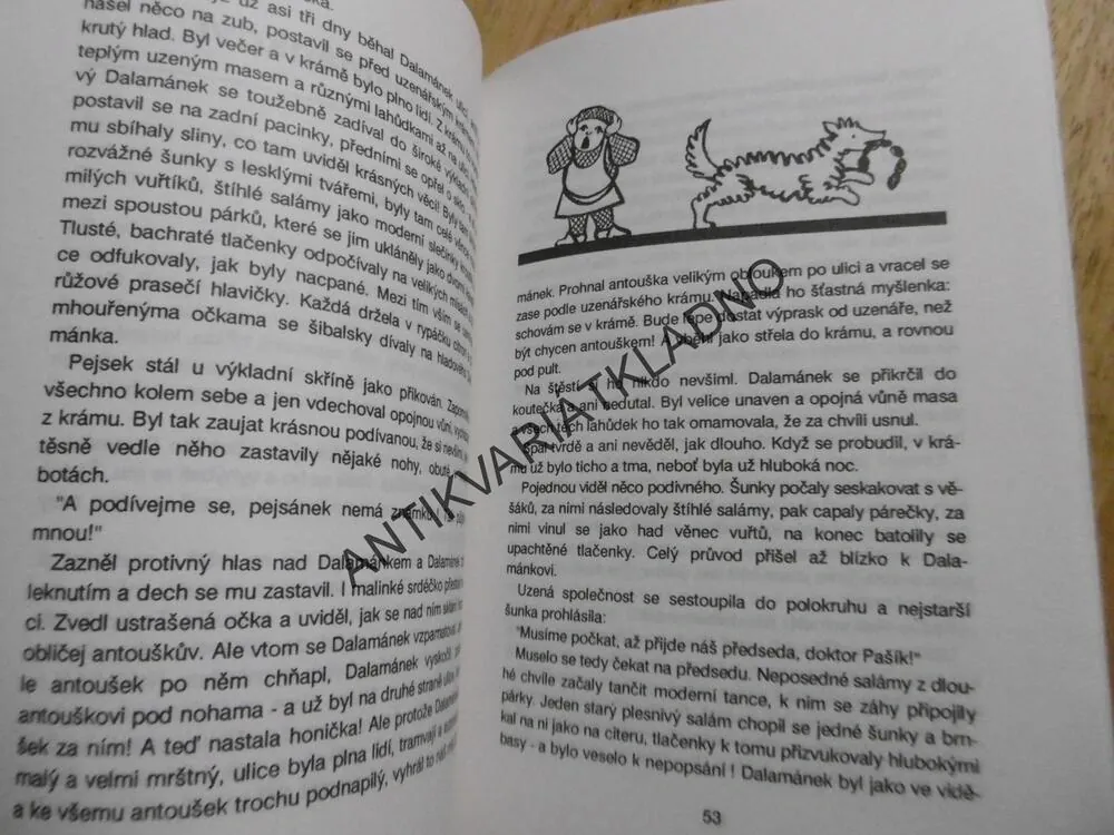 POHÁDKY VLASTY BURIANA, VLASTA BURIAN, HEREC