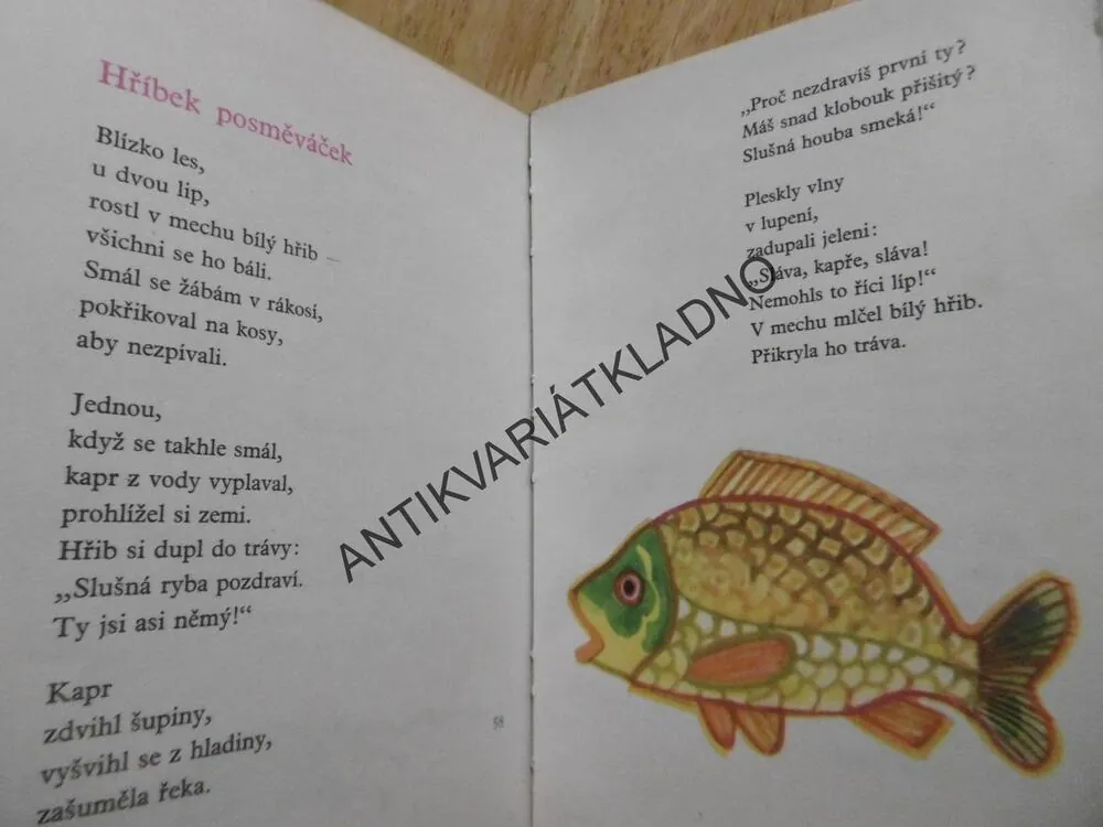 POHÁDKY CHUDÉ NA ŘÁDKY, KAREL ŠIKTANC, MILOSLAV JÁGR