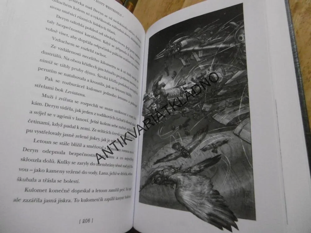 LEVIATAN, SCOTT WESTRFELD, **an