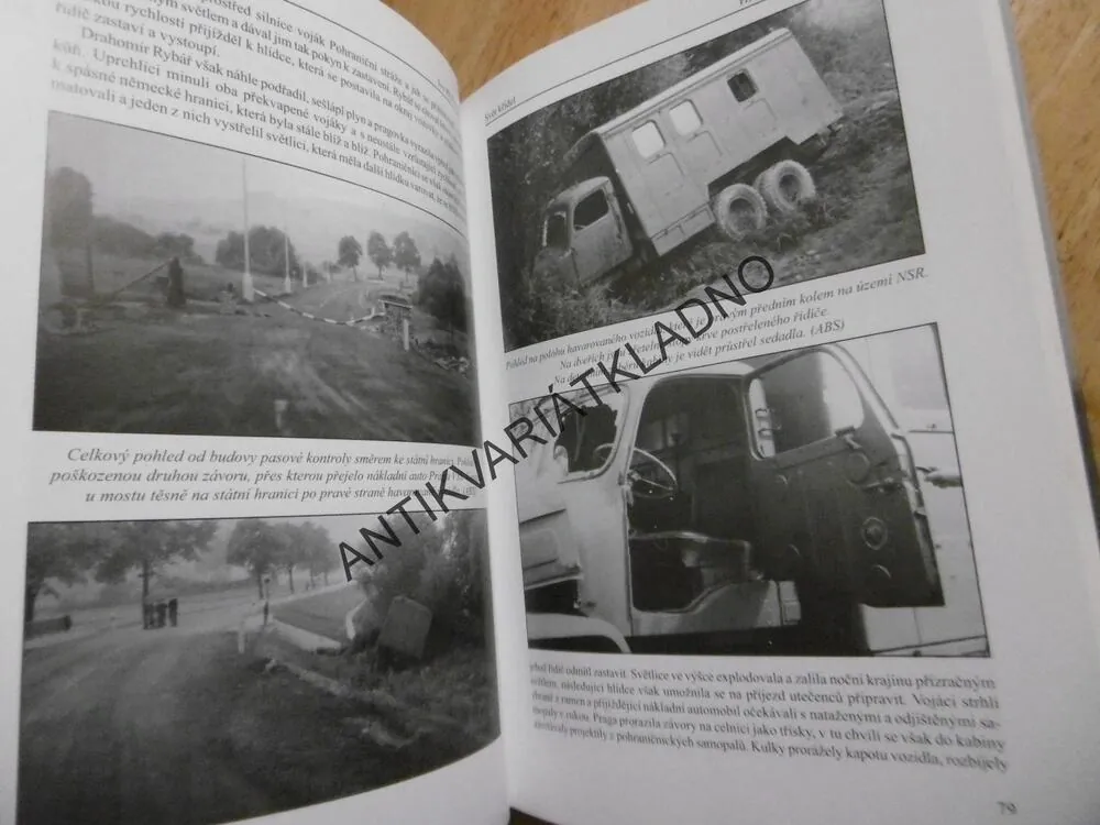 HRDINOVÉ ŽELEZNÉ OPONY, IVO PEJČOCH, **an