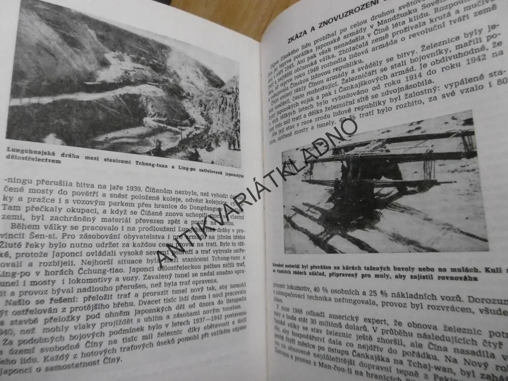 VELKÉ ŽELEZNICE SVĚTA, JOSEF HONS,