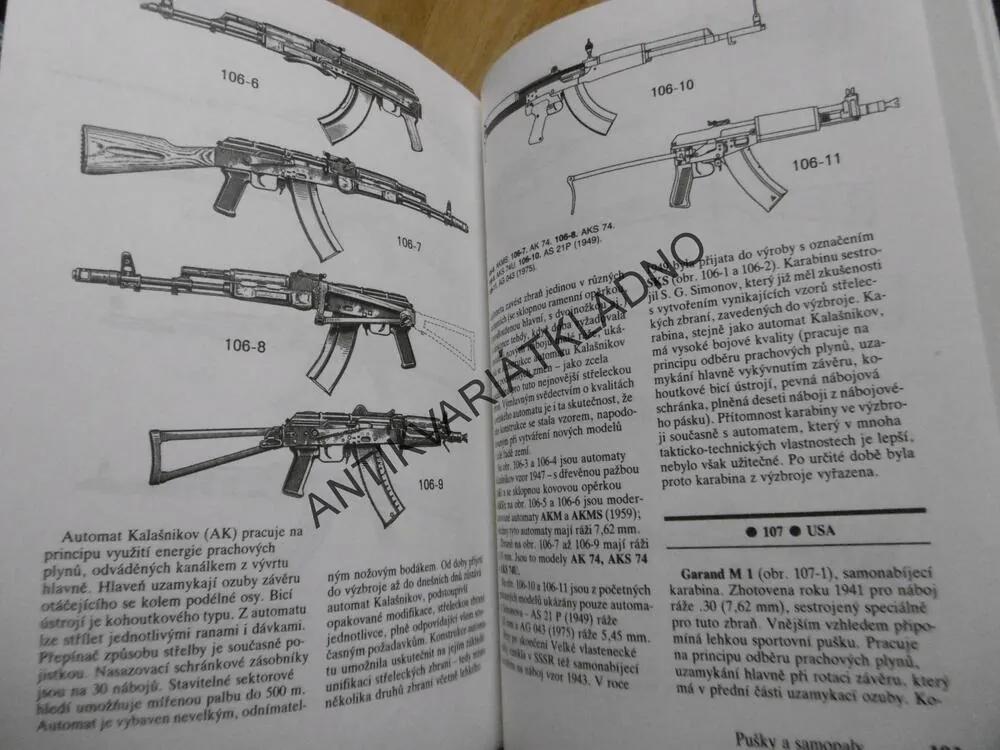 PUŠKY, SAMOPALY, A.B.ŽUK, **an