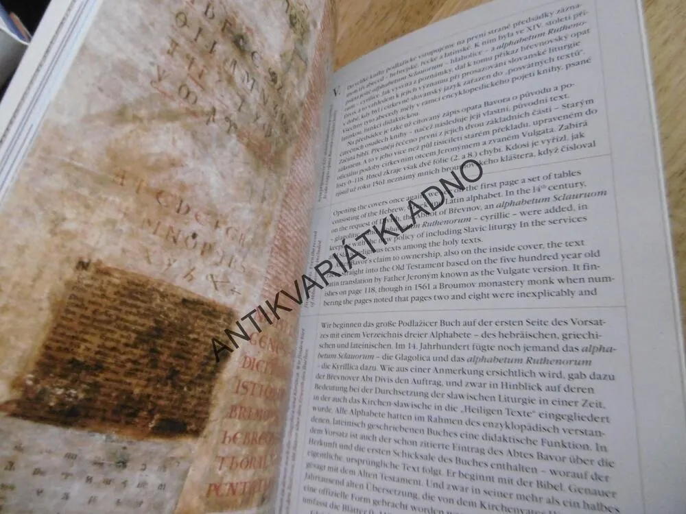 ĎÁBLOVA BIBLE, STANISLAV BÁRTL, JIŘÍ KOSTELECKÝ, **an