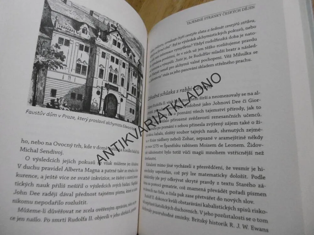 TAJEMNÉ STRÁNKY ČESKÝCH DĚJIN, JAN BAUER, **an
