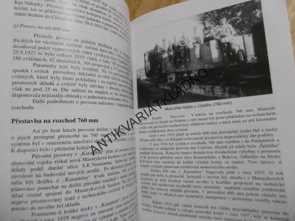 PARDUBICKÉ DRÁŽKY A ŽELEZNIČNÍ PLUK, PODIVÍN, S. 48, 2009