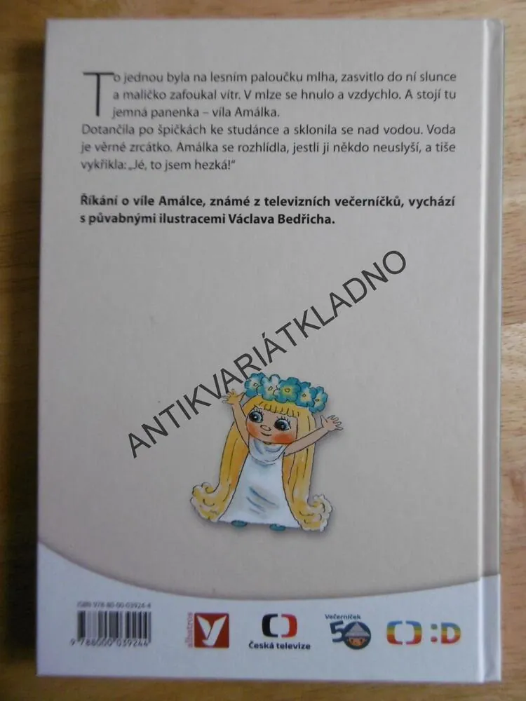ŘÍKÁNÍ O VÍLE AMÁLCE, VÁCLAV ČTVRTEK,V.BEDŘICH, **an