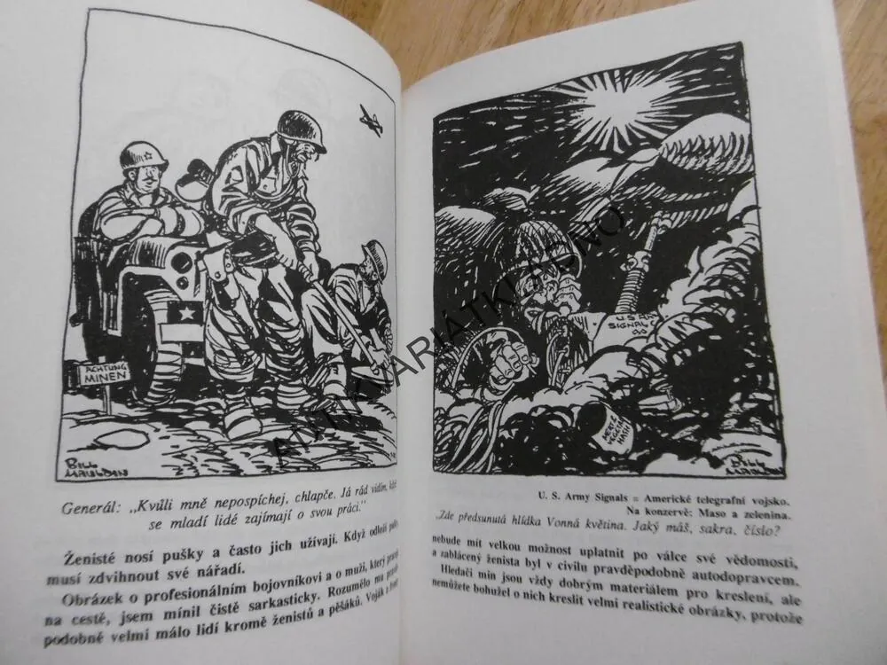 NA FRONTU, BILL MAULDIN, **an