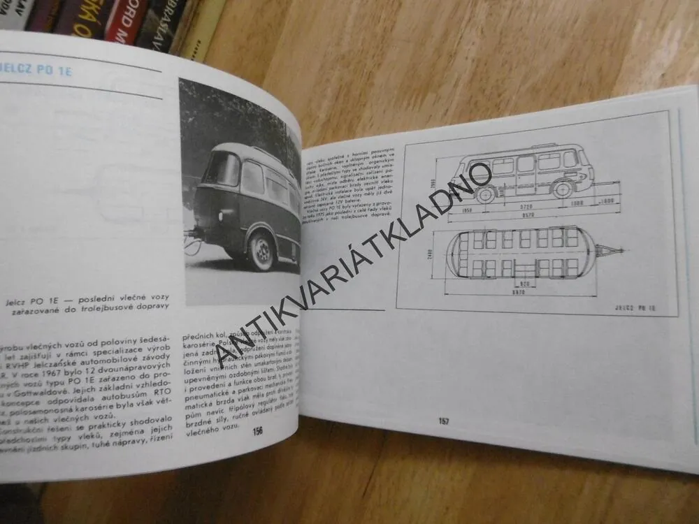 ATLAS TROLEJBUSŮ, MHD, AUTOBUS, HOLUB, VYCHODIL, ČERMÁK, **an