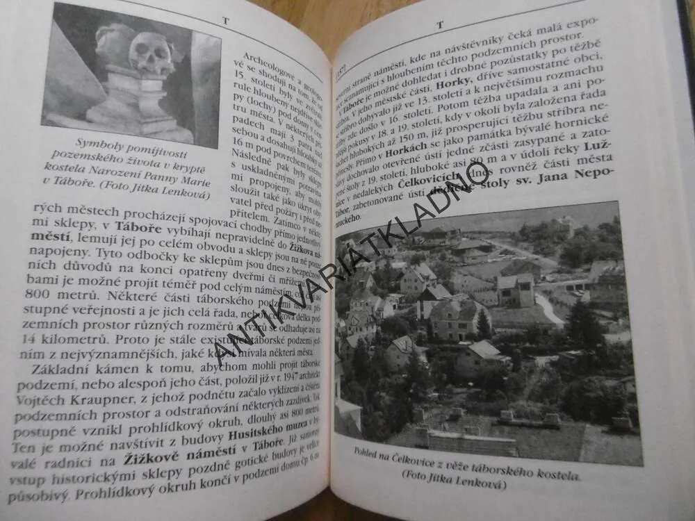 TAJEMNÉ PODZEMÍ 4. JIŽNÍ  ČECHY, MILOŠ ŠTRAUB, JITKA LENKOVÁ, **an