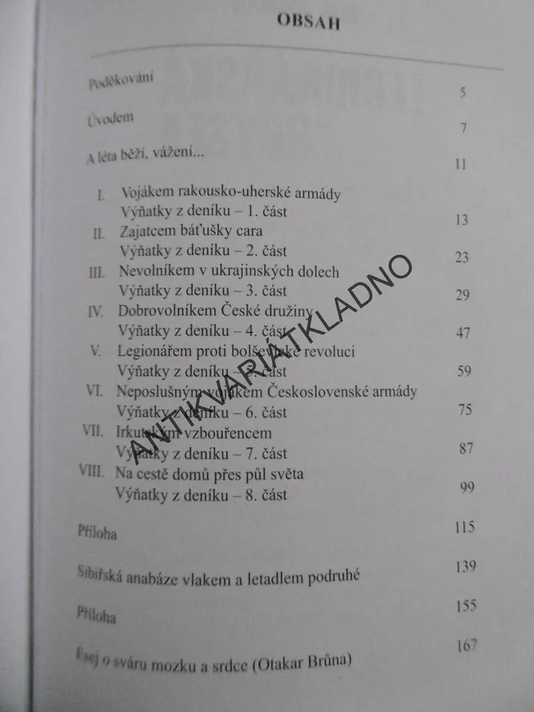 LEGIONÁŘSKÁ ODYSEA, OLIN JURMAN,VČETNĚ DVD, **an