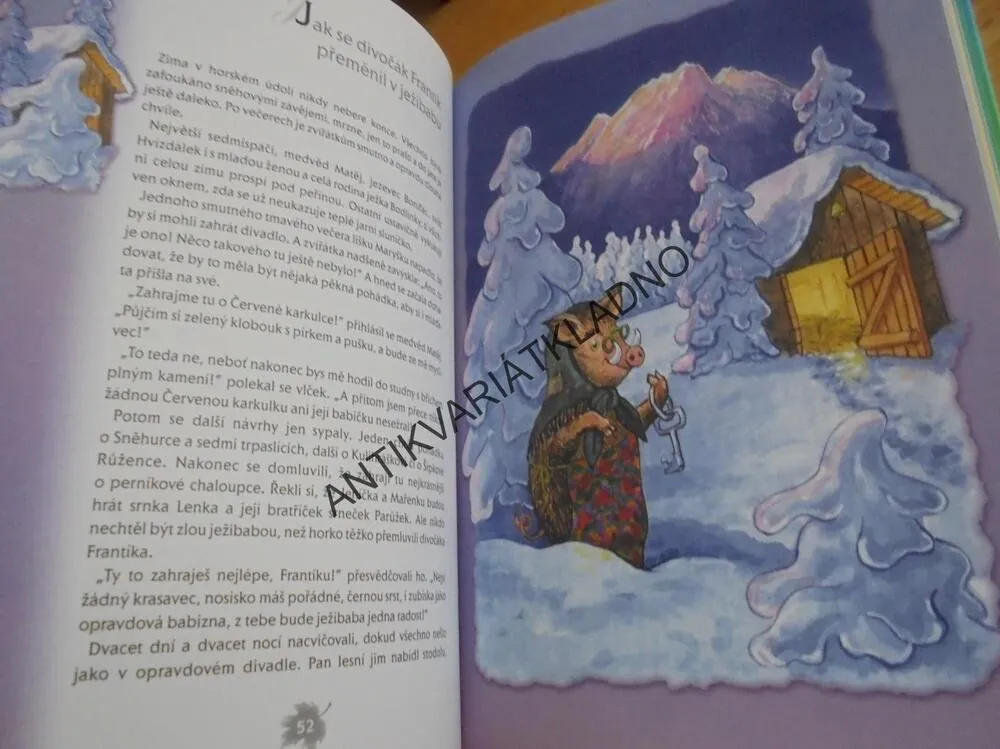 POHÁDKY O ZVÍŘÁTKÁCH, ANTON RÁKAY, VRABEC, **an