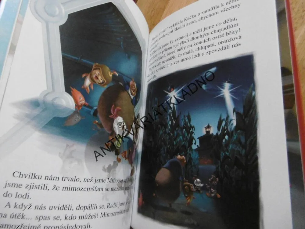 STRAŠPYTLÍK, WALT DISNEY, **an