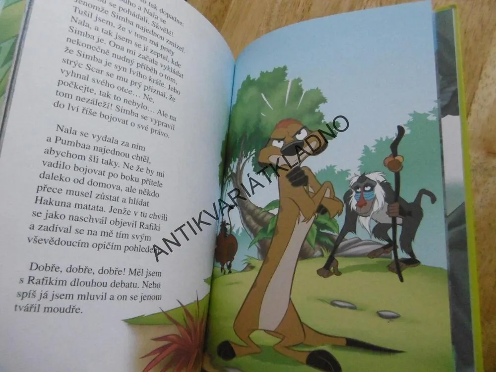 HAKUNA MATATA, WALT DISNEY, **an