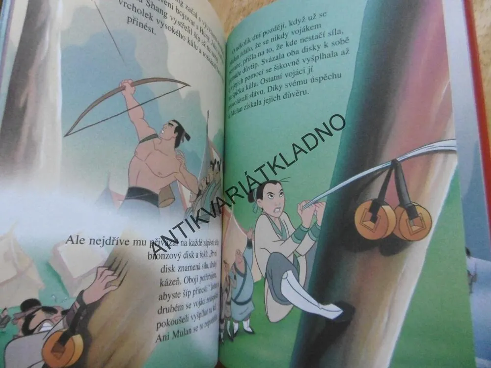 MULAN, WALT DISNEY, **an