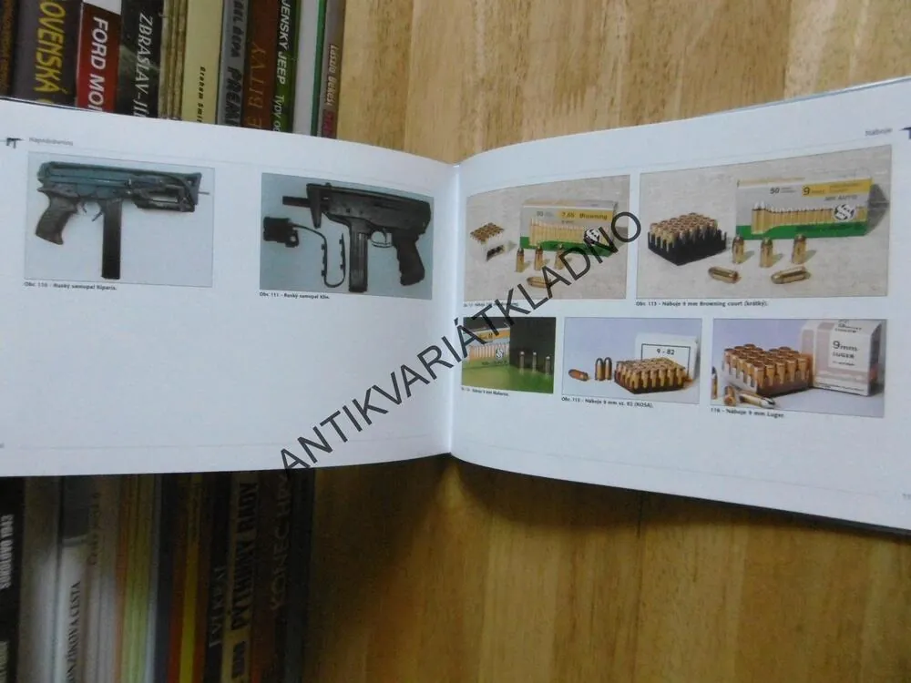 ŠKORPION, 7,65 SAMOPAL VZ 61 ŠKORPION A JEHO VARIANTY, JIŘÍ FENCL, **an