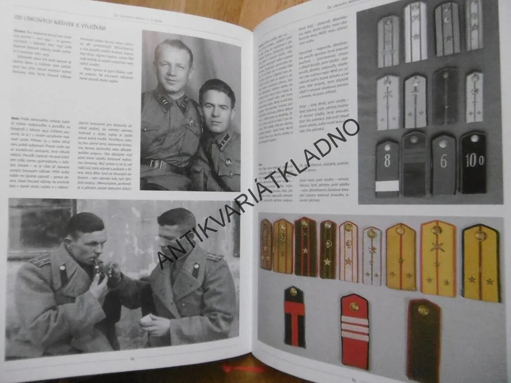 STALINOVA VÁLKA, SOVĚTSKÉ UNIFORMY A MILITÁRIE 1941-45, LASZLO BÉKÉSI, **an