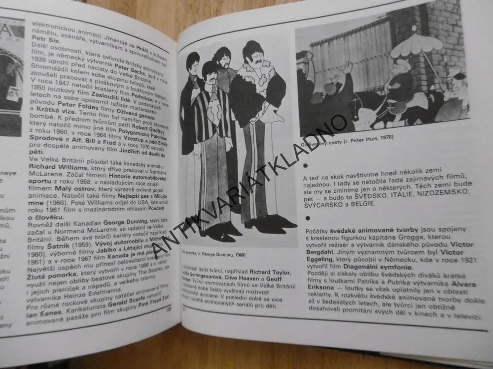 PANÁČCI NA PLÁTNĚ, JIŘÍ TIBITANZL, **an