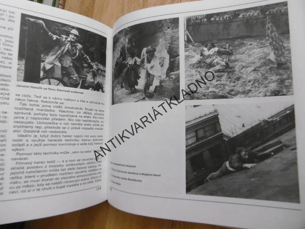 KOPEC PLNÝ KOUZEL, BOCA ABRHÁMOVÁ, **an