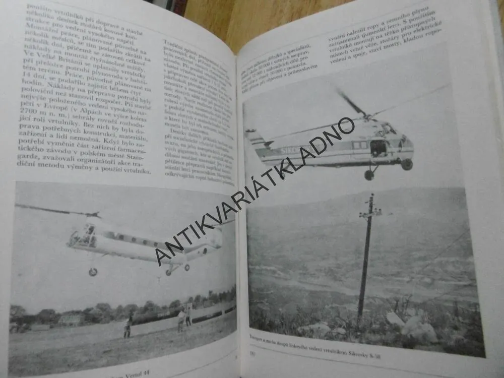 VRTULNÍKY, VÁCLAV SVOBODA, **an