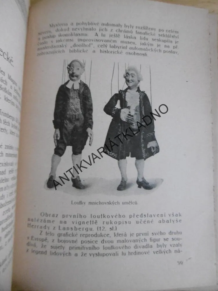 Z HISTORIE LOUTEK EVROPSKÝCH, JINDŘICH VESELÝ