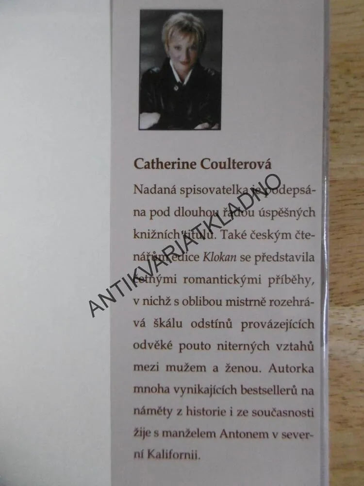 SÍLA OSUDU, CATHERINE COULTER, Coulterová, **an