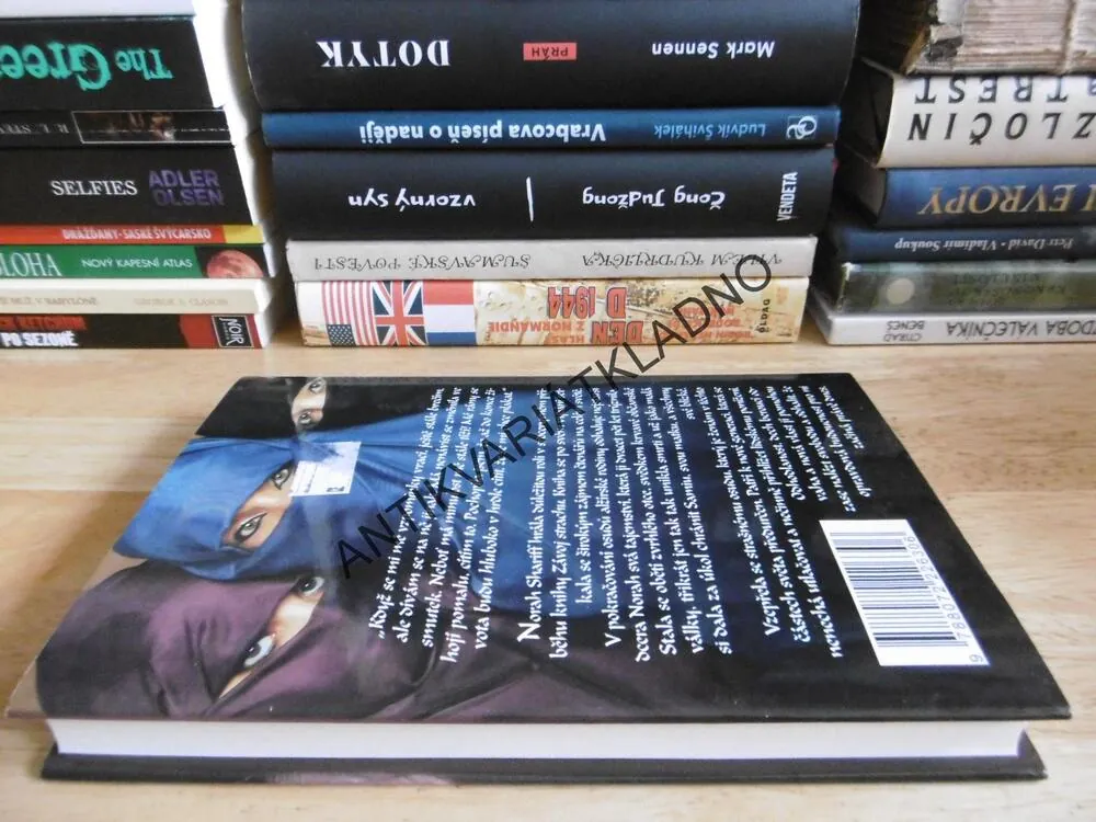 MÁ TAJEMSTVÍ, NORAH SHARIFF, **an