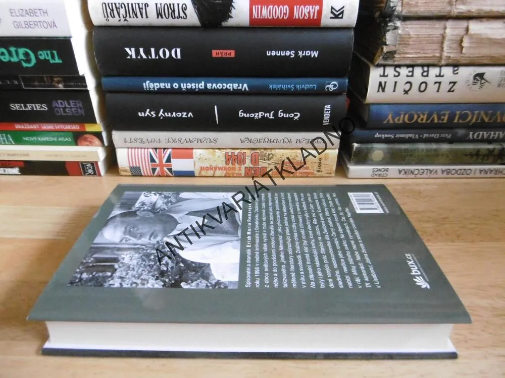 JISKRA ŽIVOTA, ERICH MARIA REMARQUE, **an