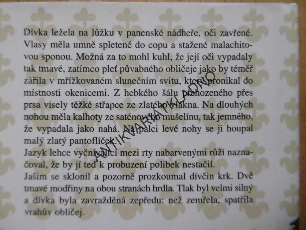 STROM JANIČÁŘŮ, JASON GOODWIN, **an