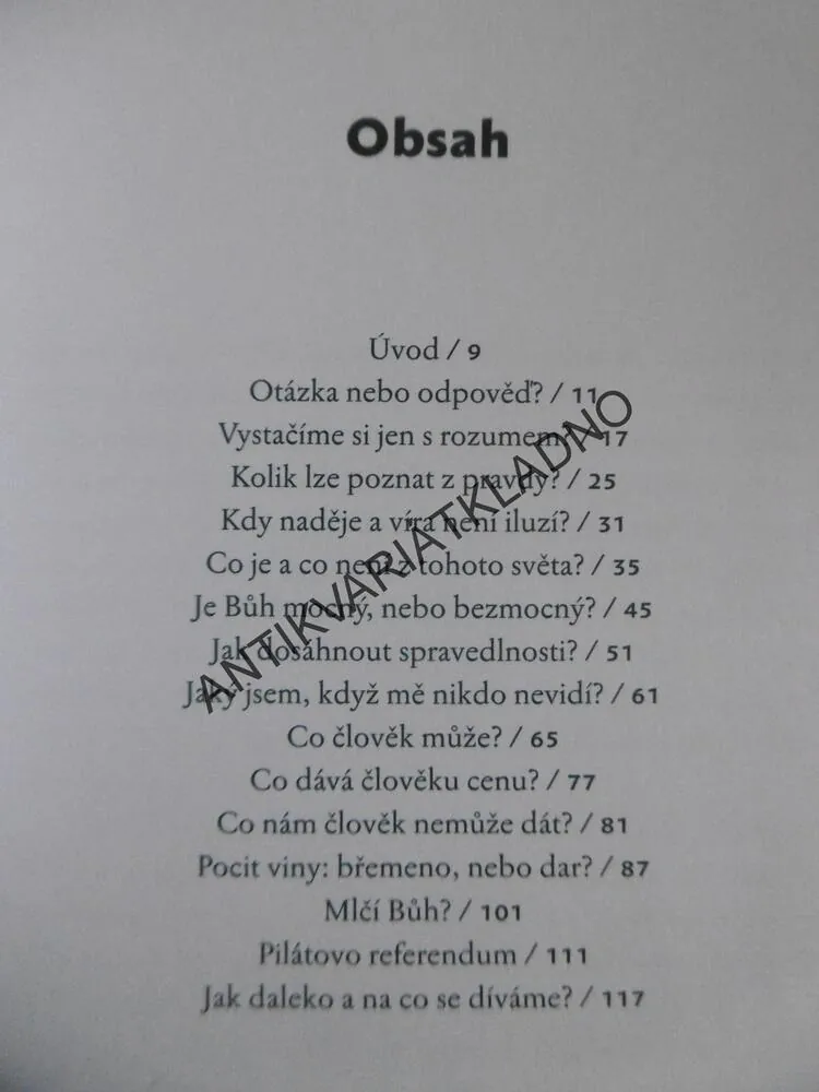 VRABCOVA PÍSEŇ O NADĚJI, LUDVÍK ŠVIHÁLEK, **an