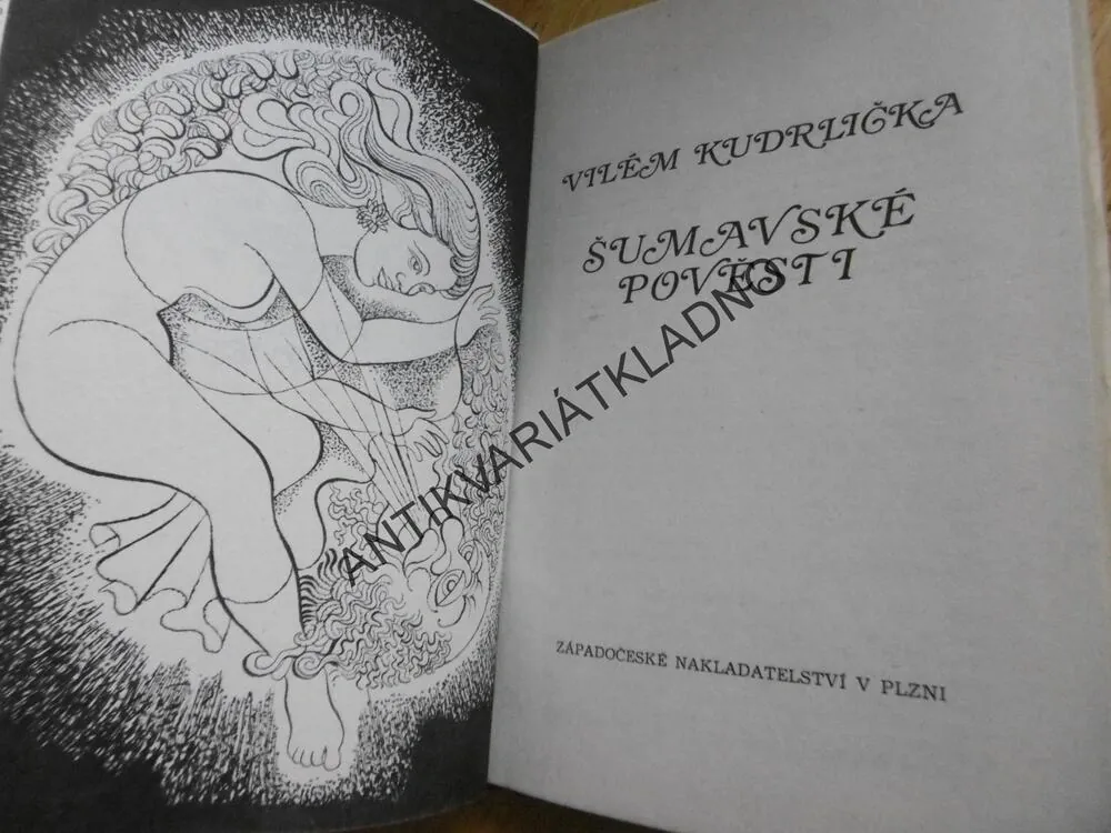 ŠUMAVSKÉ POVĚSTI, VILÉM KUDRLIČKA, **an