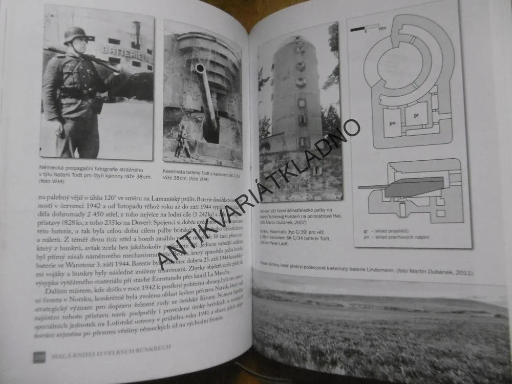 MALÁ KNIHA O VELKÝCH BUNKRECH,1918-45, DUBÁNEK, **an