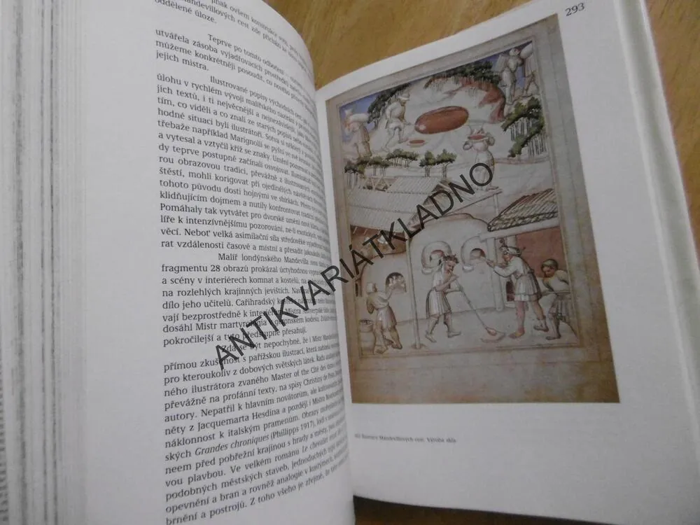 ČESKÉ ILUMINOVANÉ RUKOPISY 13-16. ST. JOSEF KRÁSA, **an