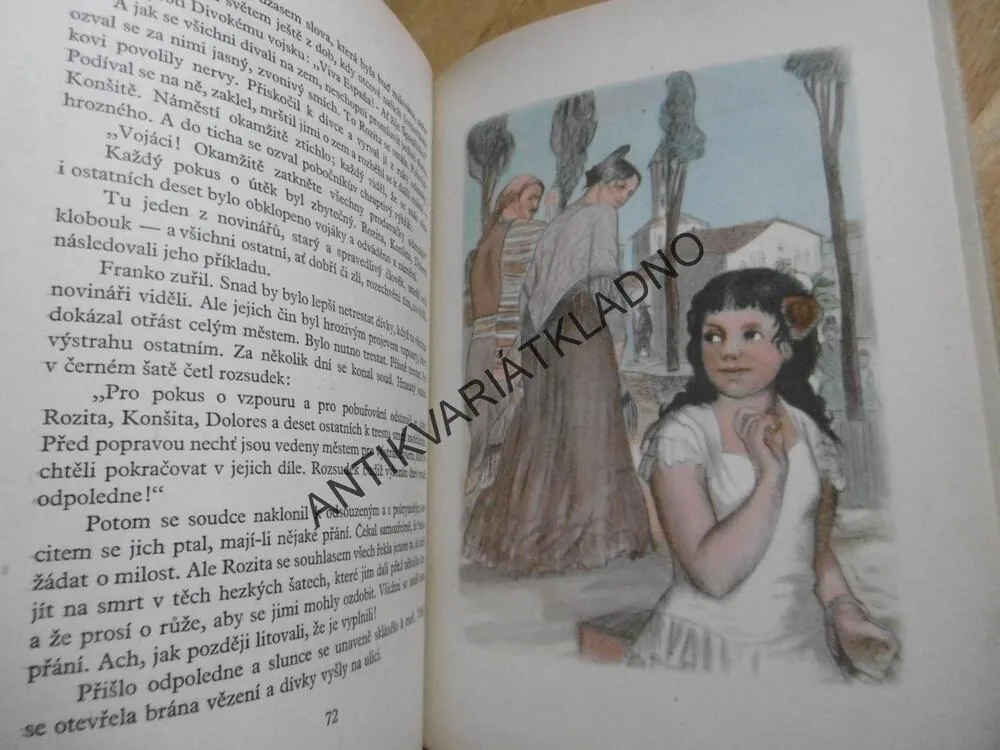 O ČERNÉM A BÍLÉM, PAVEL KOHOUT,1951,KOVAŘÍK, **an