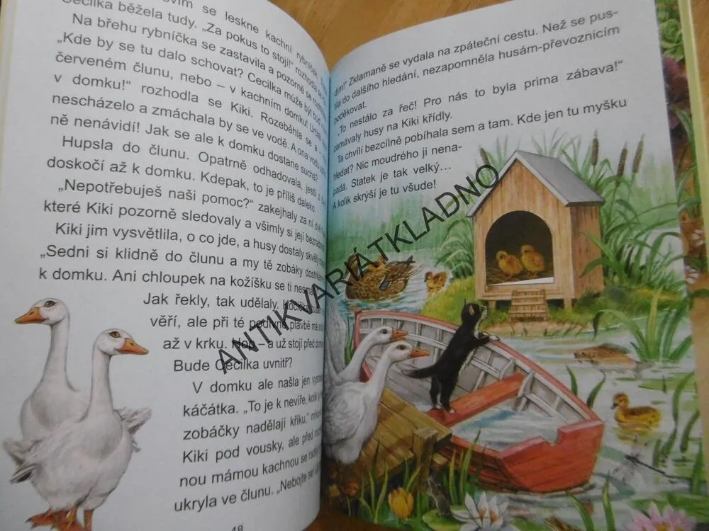 NEJHEZČÍ PŘÍBĚHY O ZVÍŘÁTKÁCH,  **an